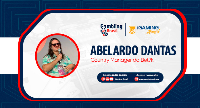 Exclusive: Abelardo Dantas cites the importance of partnerships with affiliates and performance at Bet7k