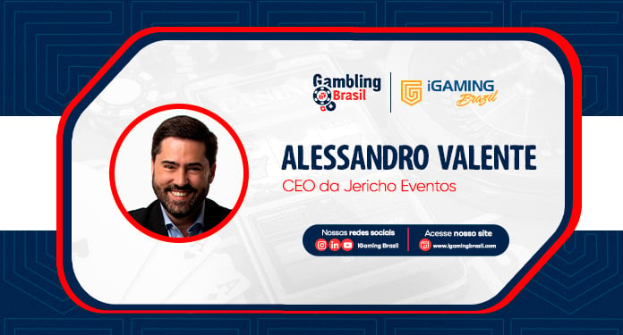 Exclusivo: Alessandro Valente fala da Bet Expo e da reta final de preparação para BiS SiGMA Americas