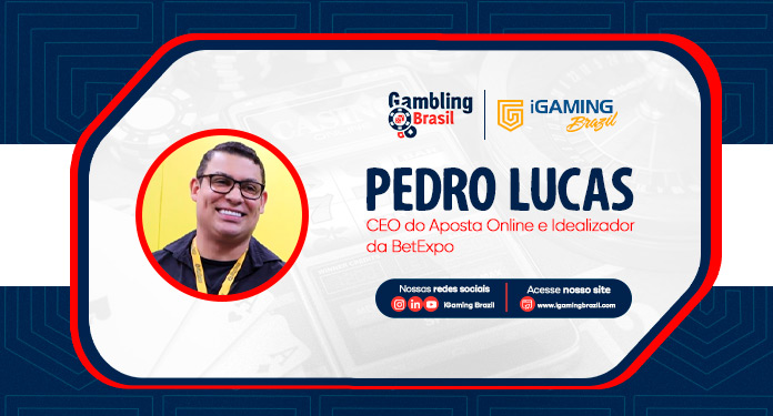 Exclusivo: Pedro Lucas revela detalhes da primeira edição da Bet Expo e da plataforma Aposta Online