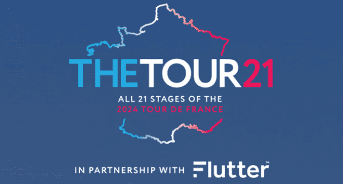 Flutter é nomeada como a principal parceira do 'The Tour 21' para os próximos três anos (2)