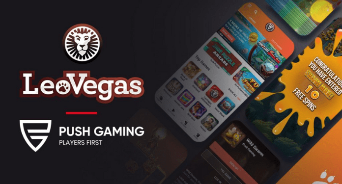 LeoVegas signs agreement to acquire Push Gaming (1)