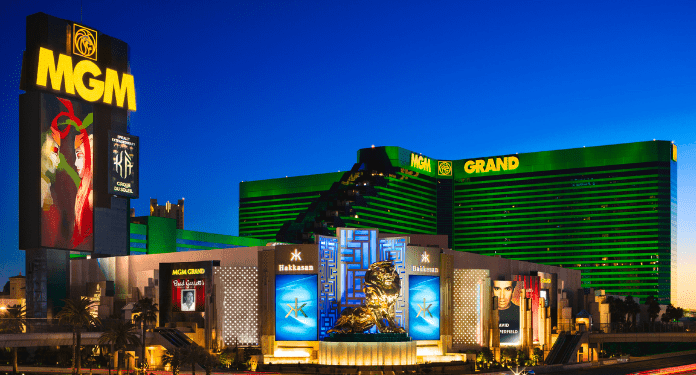 MGM Resorts registra US 2,2 bilhões de receita líquida em Las Vegas no 1º trimestre