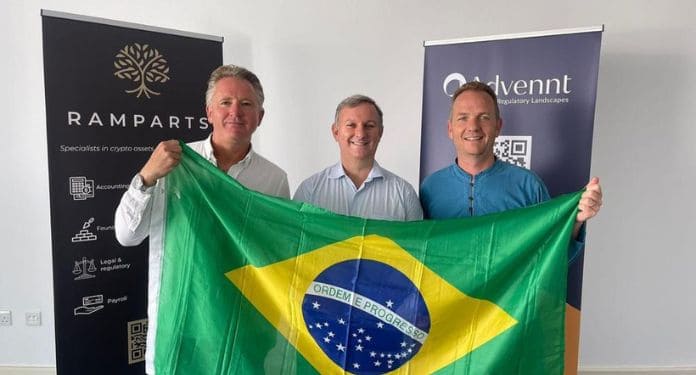 Neil Montgomery participa de evento em Gibraltar tendo Brasil como foco