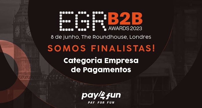Pay4Fun entre os finalistas do EGR Awards 2023