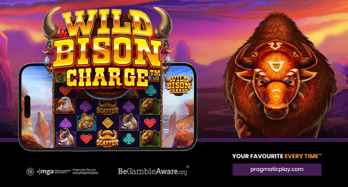 Pragmatic Play apresenta seu novo jogo 'Wild Bison Charge' (1)