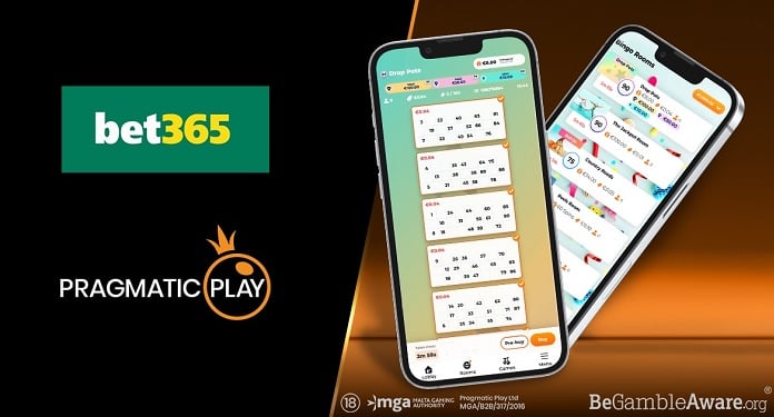 Pragmatic Play partners with Bet365 in the Ontario market