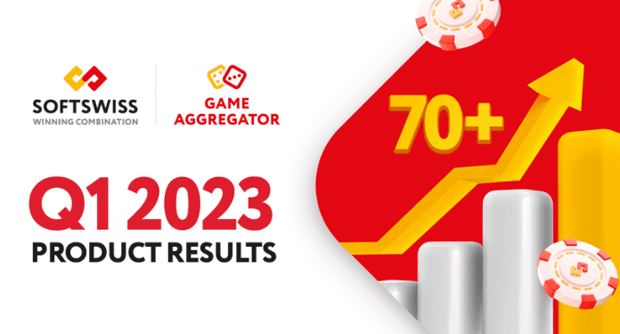 SOFTSWISS Game Aggregator shares first quarter 2023 results (1)
