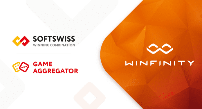 SOFTSWISS Game Aggregator fecha parceria com a Winfinity