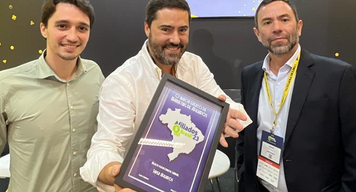 Super Afiliados wins the ‘Best Gambling Platform’ category at the Afiliados Brazil Awards