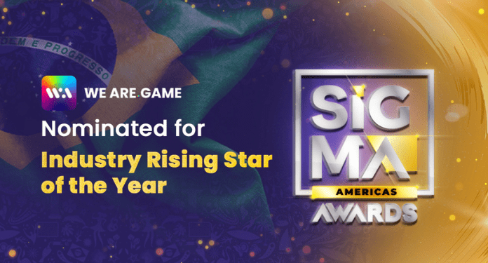 WeAreGame indicada para o prêmio 'Industry Rising Star of the Year' no BiS SiGMA Americas (1)