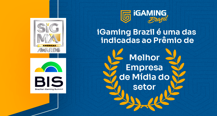 iGaming Brazil é indicada ao prêmio de 'Melhor Empresa de Mídia' no SiGMA Awards Américas 2023