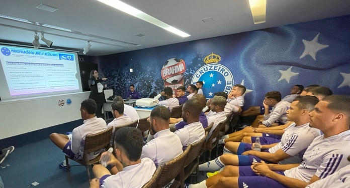 Cruzeiro holds a series of lectures to raise awareness about sports betting