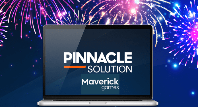 Pinnacle Solution partners with Maverick Games (1) Pinnacle Solution partners with Maverick Games (1)