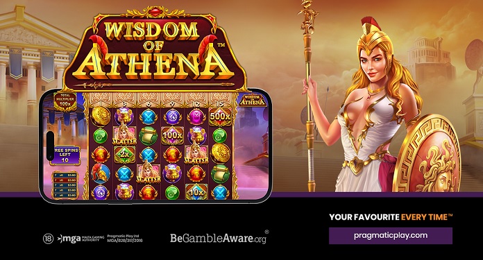 Pragmatic Play convoca o ‘poder da deusa da guerra’ no slot Wisdom of Athena