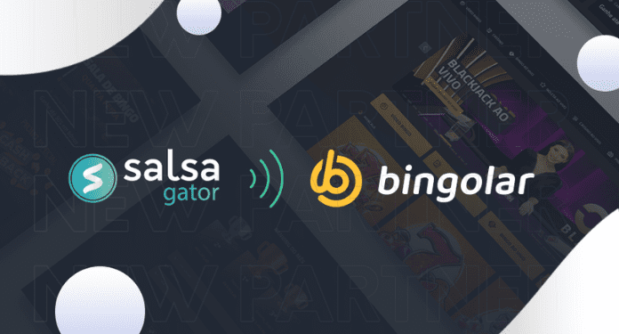 Salsa Gator leverages online casino content offer from Brazilian operator Bingolar (1)