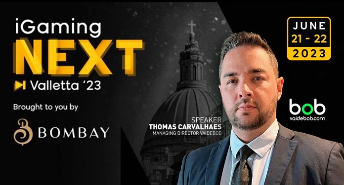 Thomas Carvalhaes, from VaideBob, will represent Brazil at iGaming Next Valletta