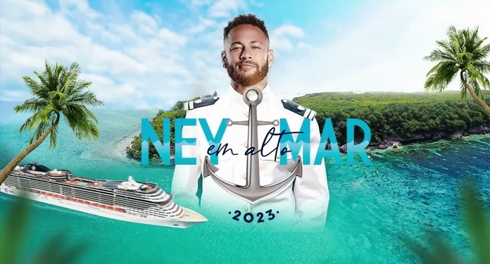 ‘Ney em alto mar’: cruzeiro de Neymar terá cassinos e salas de jogos