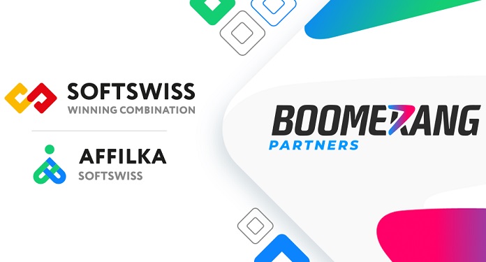 Affilka by SOFTSWISS faz parceria com a Boomerang