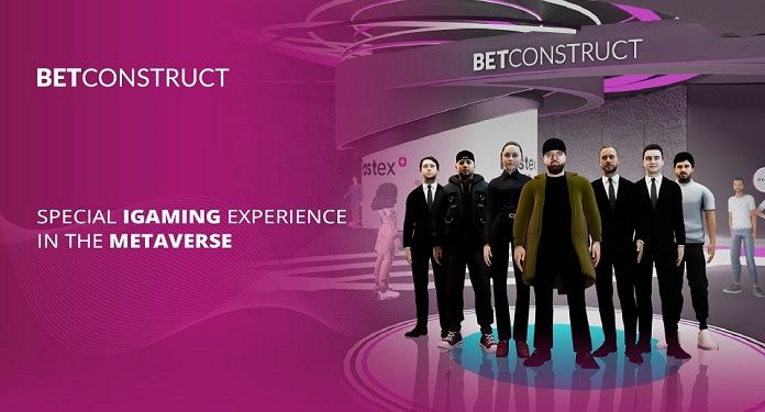 BetConstruct lança a primeira plataforma de metaverso do setor