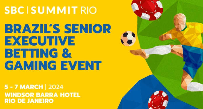 Crescimento da indústria de apostas impulsiona o lançamento do SBC Summit Rio (1)