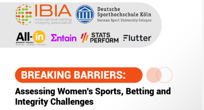 Groundbreaking study highlights massive growth in women's sports and its sports betting markets