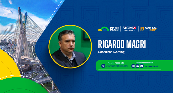 Exclusivo: Ricardo Magri comenta sobre Brazilian Lounge e projeto de estímulo ao jogo responsável