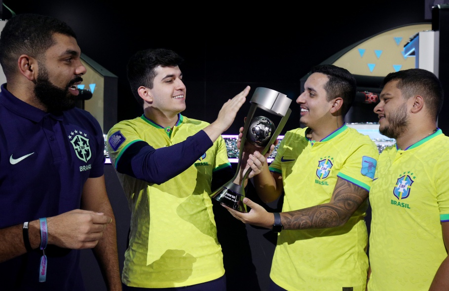 FIFAe Nations Cup and Brazilian National Team twice champion