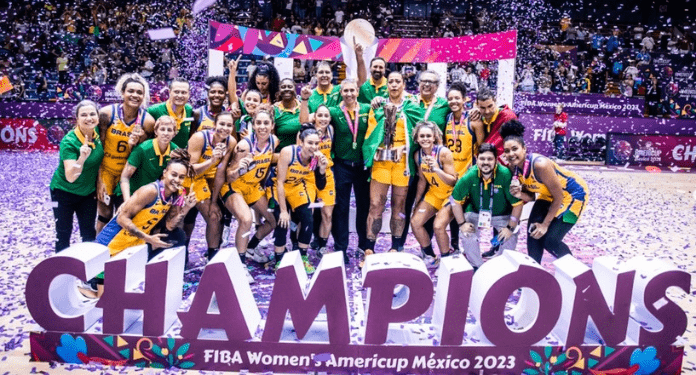 Galera.bet exalta conquista do basquete feminino na Copa América e valoriza parceria (1)