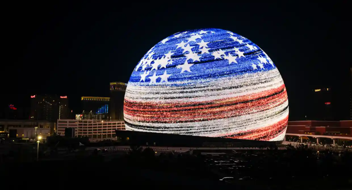 Las Vegas ganha o MSG Sphere maior telão de Led do mundo