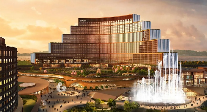 MGM Resorts iniciará a construção de cassino integrado em Osaka em 2024