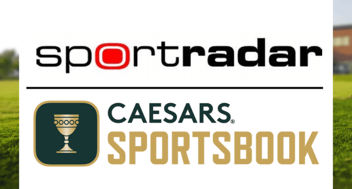 Sportradar expands partnership with Caesars Sportsbook (1)