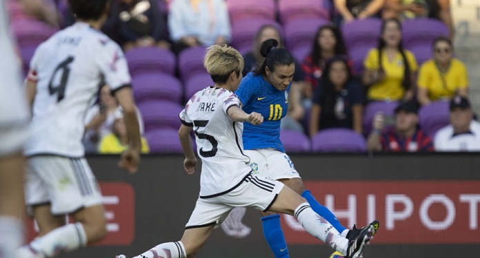 Betfair aponta favoritismo do Brasil contra a Jamaica na Copa do Mundo Feminina