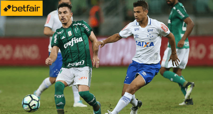 Betfair vai doar R 15 mil por cada gol marcado na partida entre Palmeiras x Cruzeiro