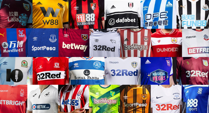 Casas de apostas dominam patrocínios da Premier League