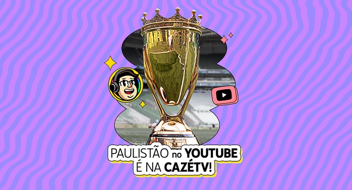 Em parceria com , CazéTV transmitirá jogos do Campeonato Paulista  2024 - iGaming Brazil