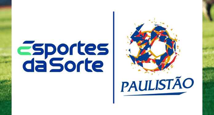 Esporte da Sorte renova patrocínio de apostas com o Paulistão 2024 (1)