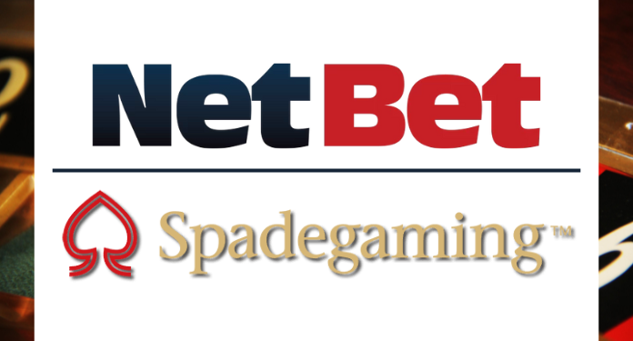 NetBet announces partnership with Spadegaming