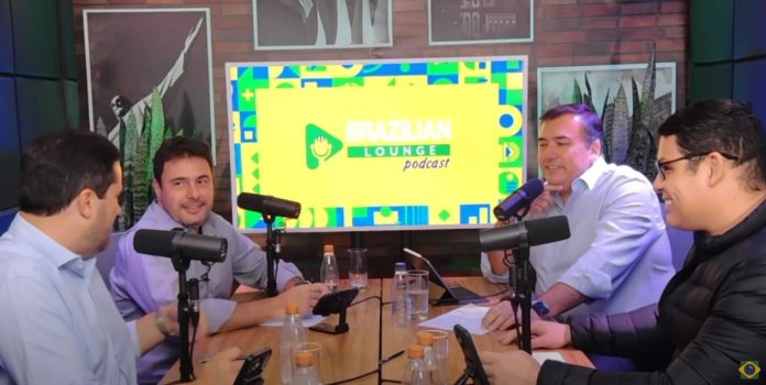 No 3ª episódio, Podcast Brazilian Lounge adentra ao mundo das apostas esportivas com Pedrão Bet