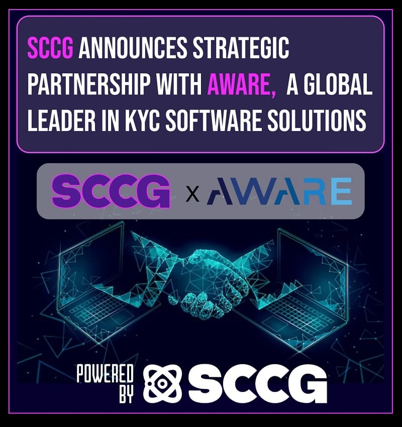 SCCG Management announces strategic partnership with AWARE