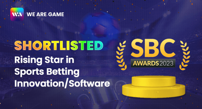 WeAreGame is nominated for an award at the 2023 SBC Awards (1)