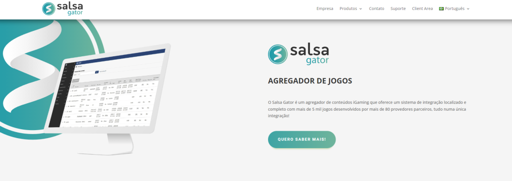 Salsa Technology adds the “Brazilianness” of Copacabana Games to Salsa Gator