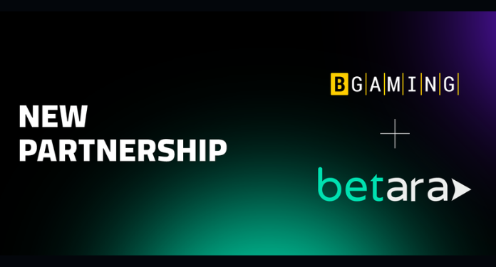 BGaming anuncia parceria com a Betara