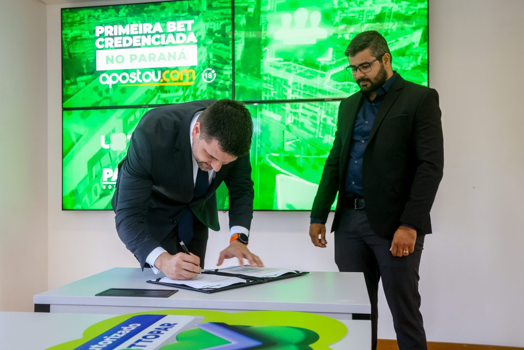 Lottopar credencia a primeira casa de apostas esportivas do Paraná