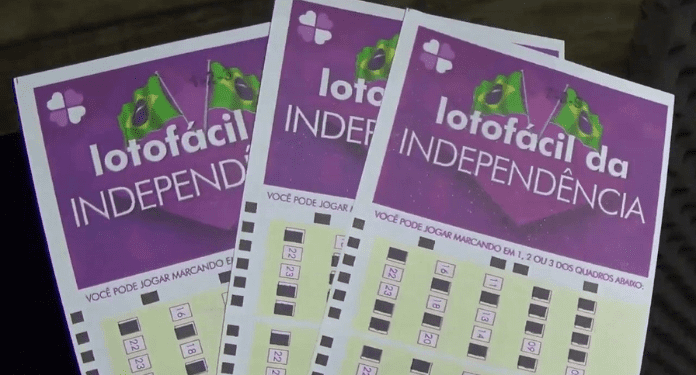 Lotofácil da Independência prêmio de R 192 milhões será dividido por 65 apostas