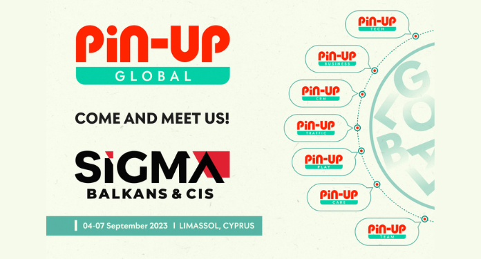 PIN-UP está participando do SiGMA Balkan & CIS 2023