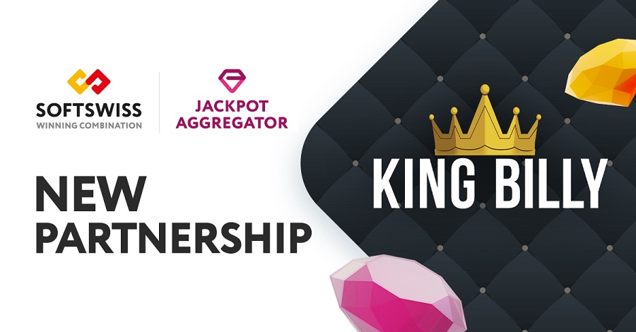 SOFTSWISS Jackpot Aggregator impulsiona Kings Media LTD