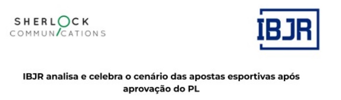 IBJR elenca pontos de atenção da proposta de regulamentação das apostas esportivas