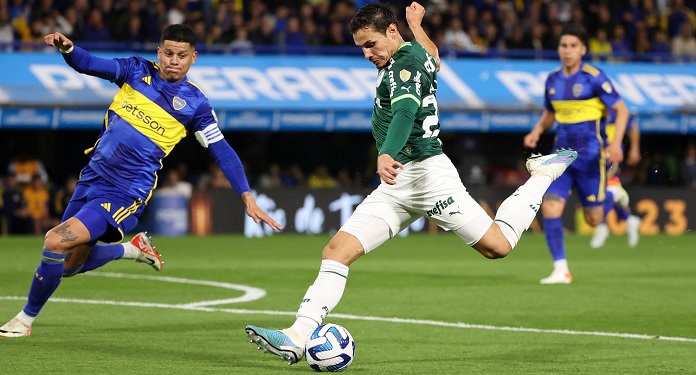 Palmeiras x Boca Juniors casas de apostas apontam para final brasileira da Libertadores
