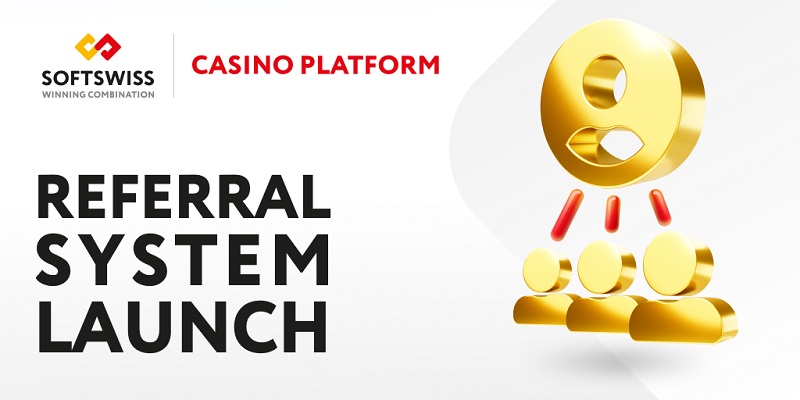 Plataforma de Cassino da SOFTSWISS apresenta sistema de referência -  iGaming Brazil