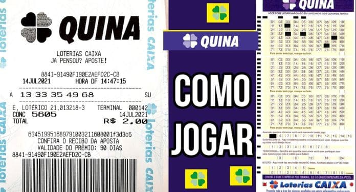 Tudo sobre a Quina: premiação, dia do sorteio e como jogar